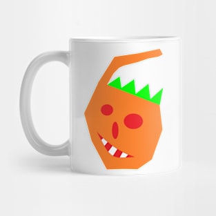 Pumpkin Face Mug